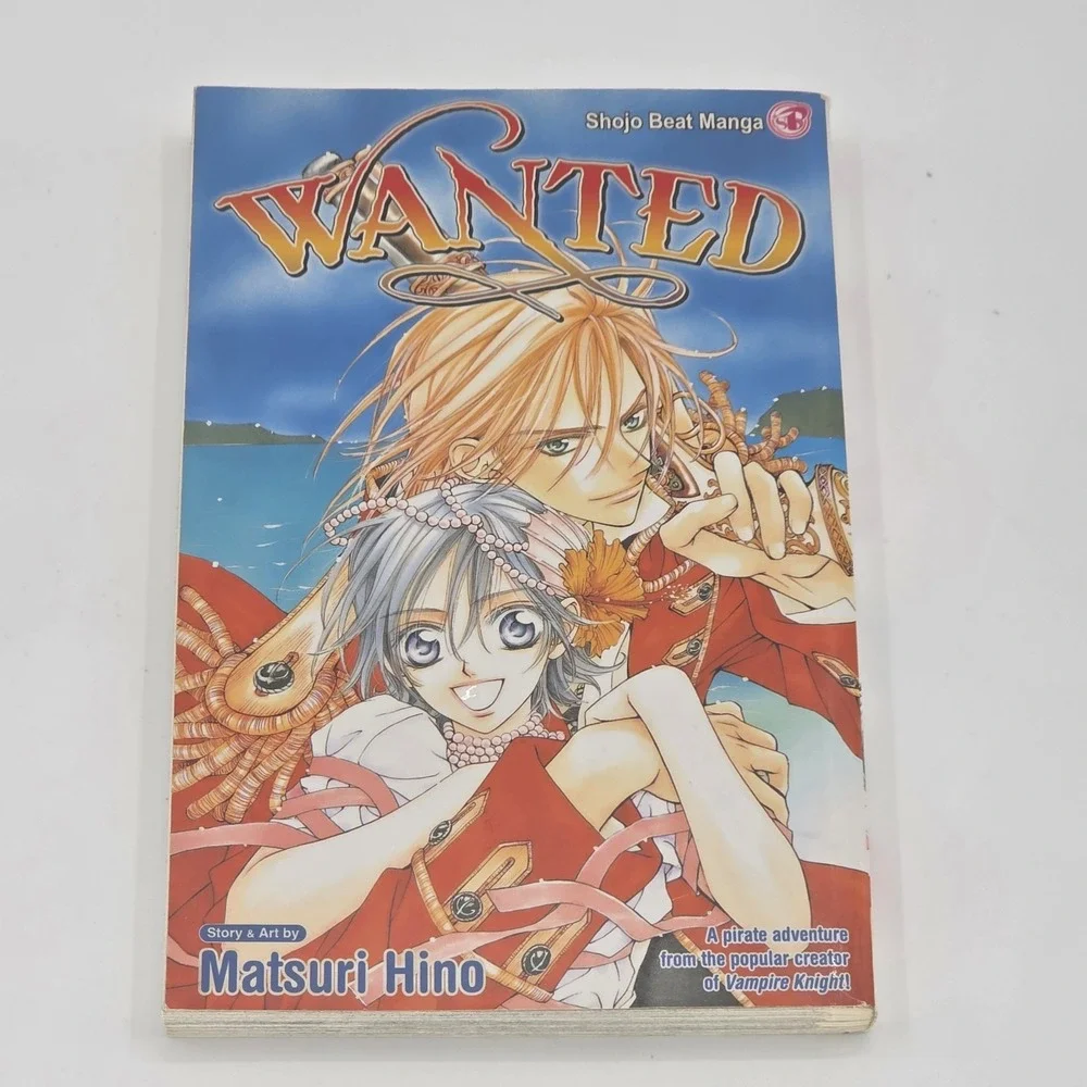 Wanted Volume 1 Complete English Viz Shojo Beat Manga by Matsuri Hino